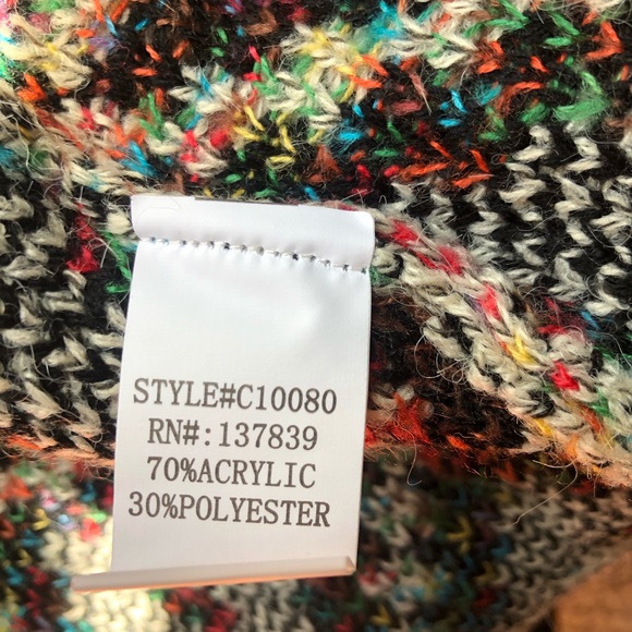 New tribal pattern long cardigan - Picture 5 of 6